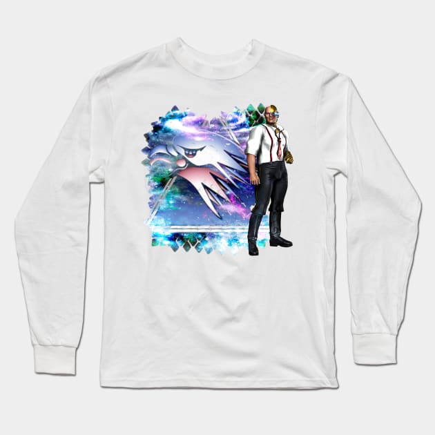 Commander Stargazer Long Sleeve T-Shirt by Sutilmente